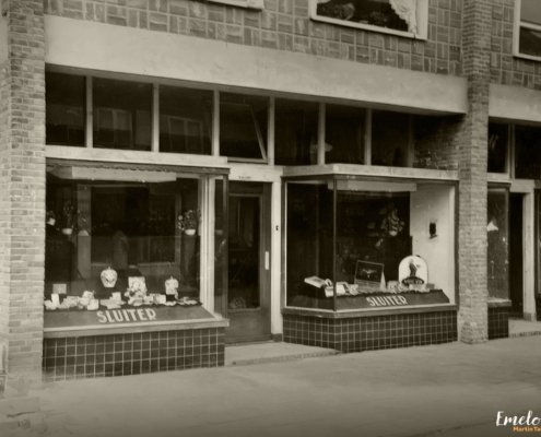 Sluiter sigarenmagazijn opende in 1952