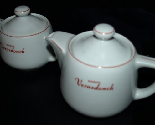 Verasdonck 1965 theepot suikerpot emmeloord.bk_