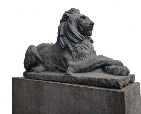 leeuw-met-sokkel