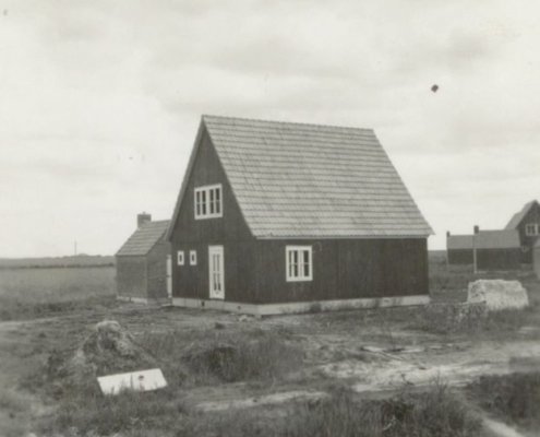 Een Oostenrijkse woning 1948