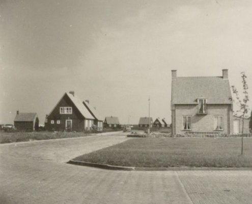 Hoek Espelerlaan Acacialaan 1949