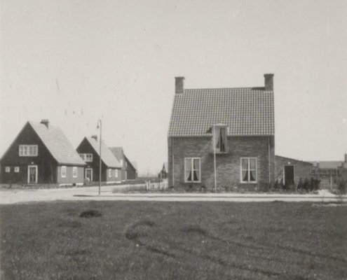 Hoek Espelerlaan Acacialaan 1950