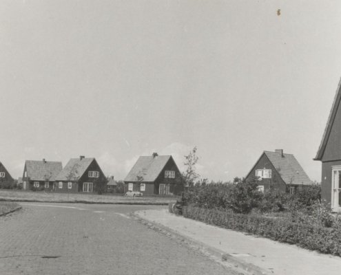 Oostenrijkse woningen aan de Acacialaan 1951