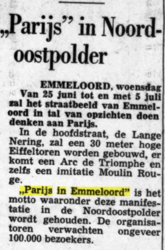 Parijs-in-Emmeloord - Parijs-in-Emmeloord-De-Telegraaf-19-maart-1969.jpg