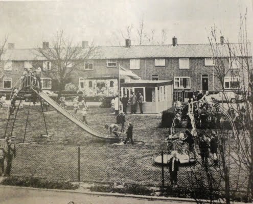 Leenmanstraat Speeltuin 1962