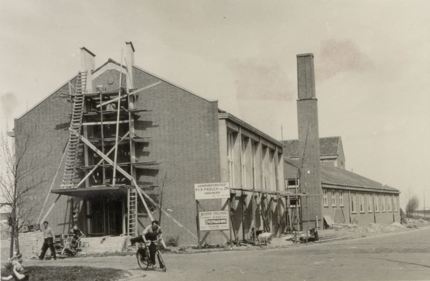 Postkantoor aannemer