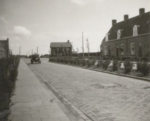 De Rietstraat juni 1947 2