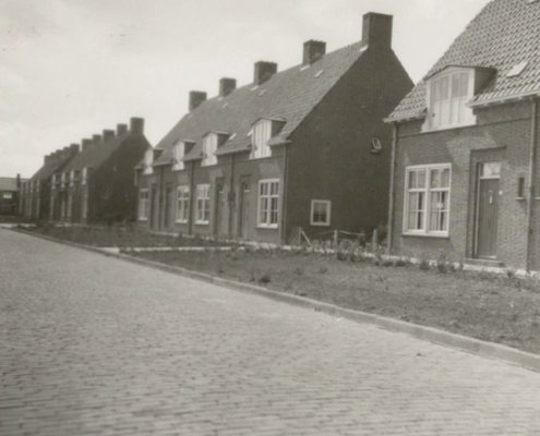 De Rietstraat juni 1947 3