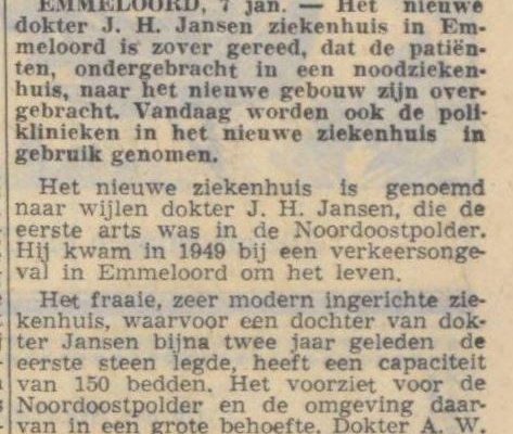 De Volkskrant 7 jan 1954