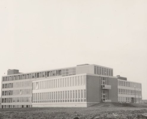 Dr. J.H. Jansen ziekenhuis. Zuidoostzijde 1964