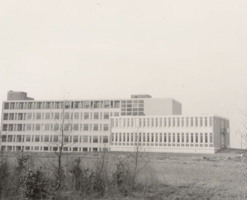 Dr. J.H. Jansen ziekenhuis. Zuidzijde 1964 2