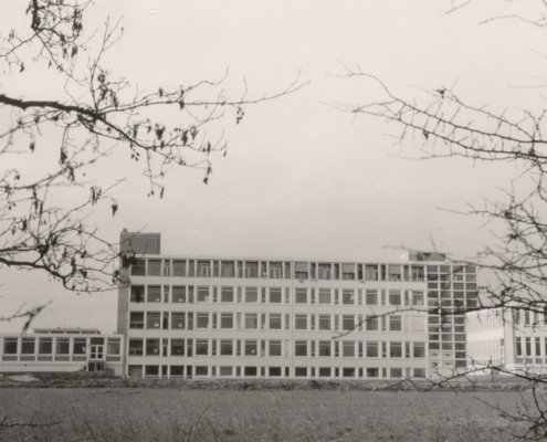 Dr. J.H. Jansen ziekenhuis. Zuidzijde 1964